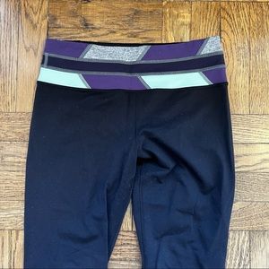 Lululemon High Waisted Yoga Pants - Straight Leg